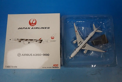 1:400 A350-900 JAL ARASHI THANKS JET JA04XJ AV4068 Aviation airplane model