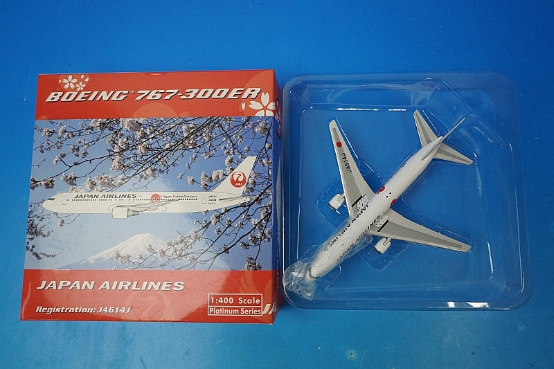 1:400 B767-300 JAL Japan Endless Discovery JA614J 10515 Phoenix airplane model