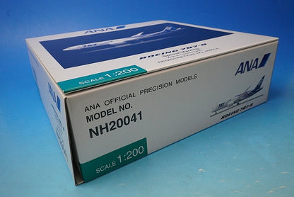 1:200 B787-8 ANA SpecialMarking JA801A NH20041 ANA airplane model