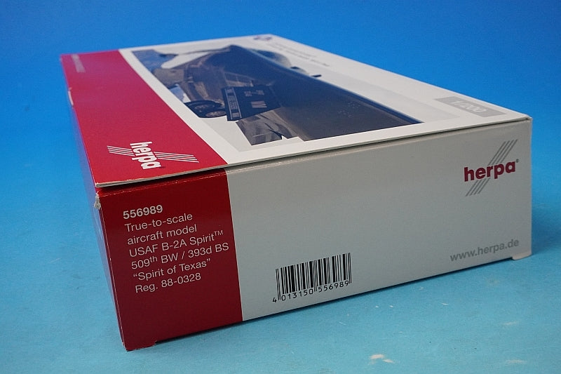 1:200 B-2A U.S. Air Force 509th Bomb Wing 393rd Bomb Squadron #88-0328 556989 Herpa airplane model