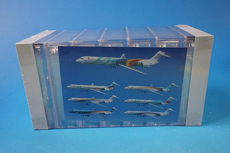 1:500 MD-90 Series Mini Airplane Model JAS Akira Kurosawa 7-Piece Set Other airplane model