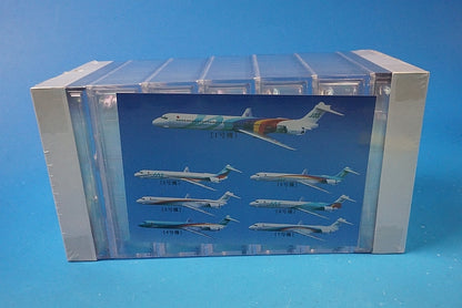 1:500 MD-90 Series Mini Airplane Model JAS Akira Kurosawa 7-Piece Set Other airplane model