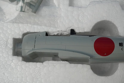 1:48 A6M3 Zero Fighter Type 32 Carrier-Based Fighter Marushin Industry airplane model