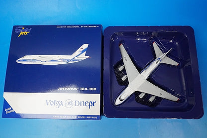 1:400 Antonov 124-100 Volga-Dnepr RA-82078 GJVDA1942 Gemini airplane model