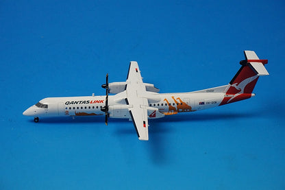 1:200 DASH8-Q400 QantasLink Taronga Zoo Livery VH-QOW 554251 Herpa