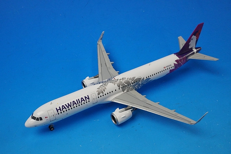 1:200 A321neo Hawaiian N202HA G2HAL675 Gemini airplane model