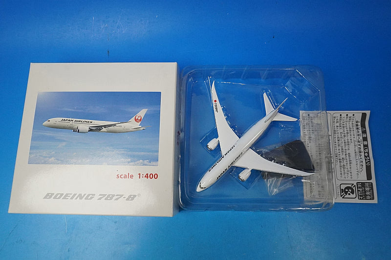 1:400 B787-8 JAL New Tsurumaru Livery JA822J BJE3012 JALUX airplane model