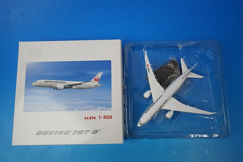 1:400 B787-8 JAL New Tsurumaru Livery JA822J BJE3012 JALUX airplane model