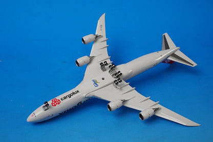 1:400 B747-8F Cargolux LX-VCB GJCLX1175 Gemini airplane model
