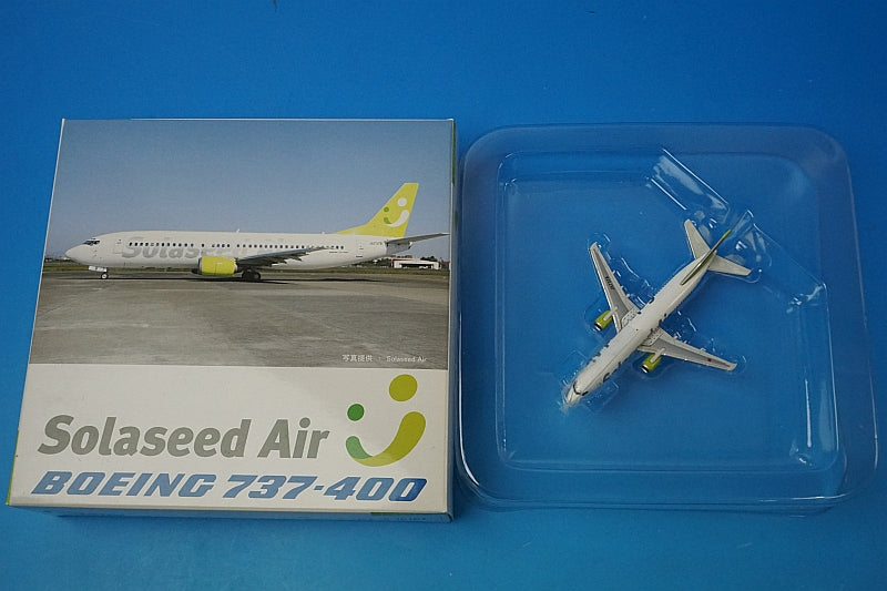 1:400 B737-400 Solaseed Air JA737A 157374 Gemini