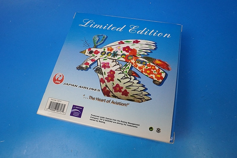 1:400 B787-8 JAL Flying in the Sky Project Studio Ghibli JA828J 10717 Phoenix airplane model
