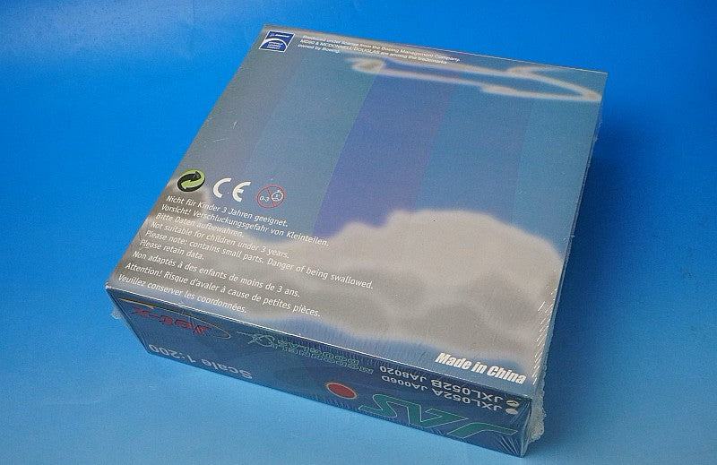 1:200 MD-90 JAS Japan Air System Akira Kurosawa No.2 JA8020 JXL052B Jet-x airplane model