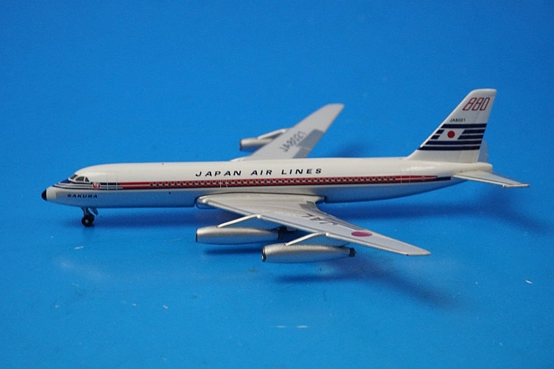 1:400 Convair CV-880 JAL Old Tsurumaru Paint SAKURA JA8021 aero classics airplane model