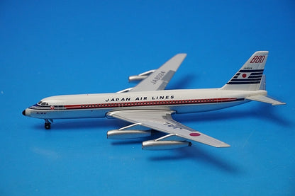 1:400 Convair CV-880 JAL Old Tsurumaru Paint KIKU JA8024 aero classics airplane model
