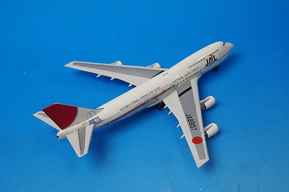 1:400 B747-400 JAL Okinawa service 50th anniversary 10380 Phoenix airplane model