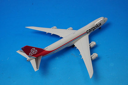 1:400 B747-8F Cargolux 50 years LX-VCN 11606 Phoenix airplane model