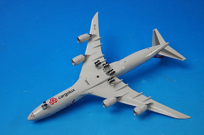 1:400 B747-8F Cargolux 50years LX-VCC 11605 Phoenix airplane model