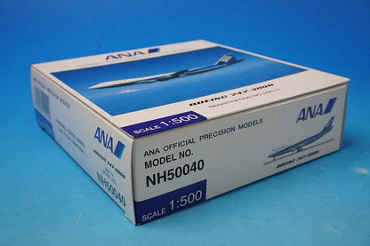 1:500 B747-200B ANA First international flight JA8174 NH50040 ANA airplane model