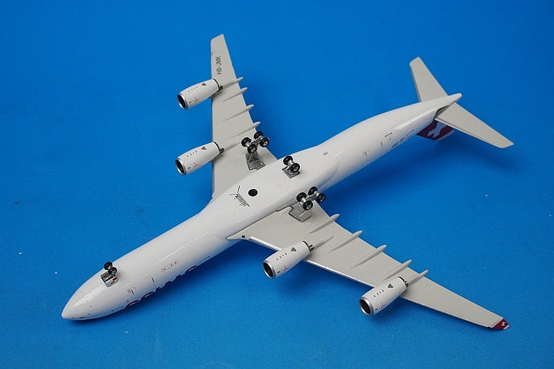 1:400 A340-300 Swissair HB-JMK 10747 Phoenix airplane model