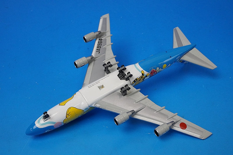 1:500 B747-400 ANA Pokemon Jet 1999 JA8964 NH50047 ANA