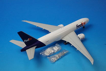 1:200 B777F FedEx N888FD cargo door replacement type G2FDX951 Gemini airplane model