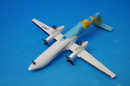 1:200 DHC8-300 A-net Sunflower JA802K DH28002 ANK airplane model