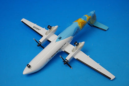 1:200 DHC8-300 A-net sunflower JA802K DH28002 ANK