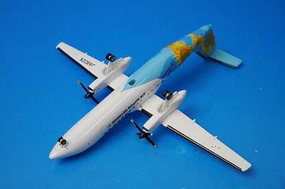 1:200 DHC8-300 A-net Sunflower JA802K DH28002 ANK airplane model