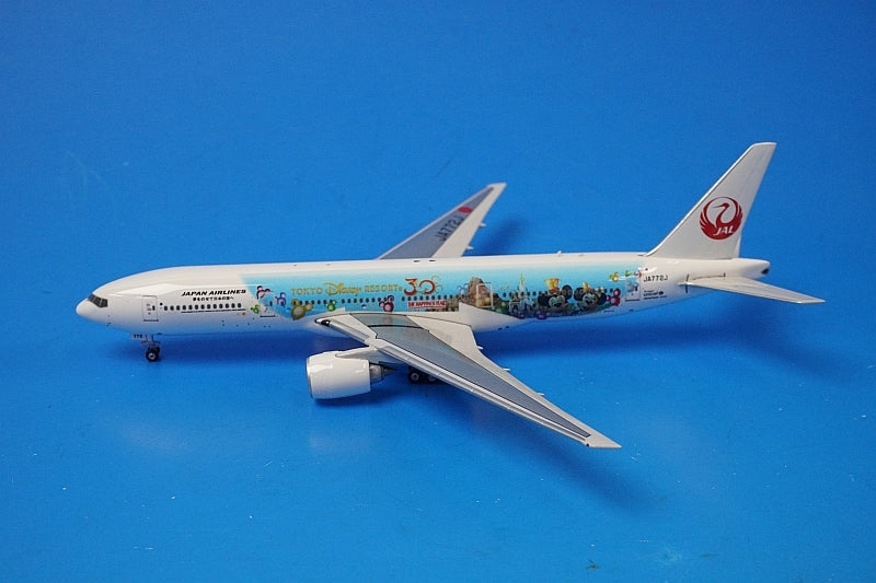 1:400 B777-200 JAL Disney 30th Happiness Express JA772J 04023 Phoenix airplane model