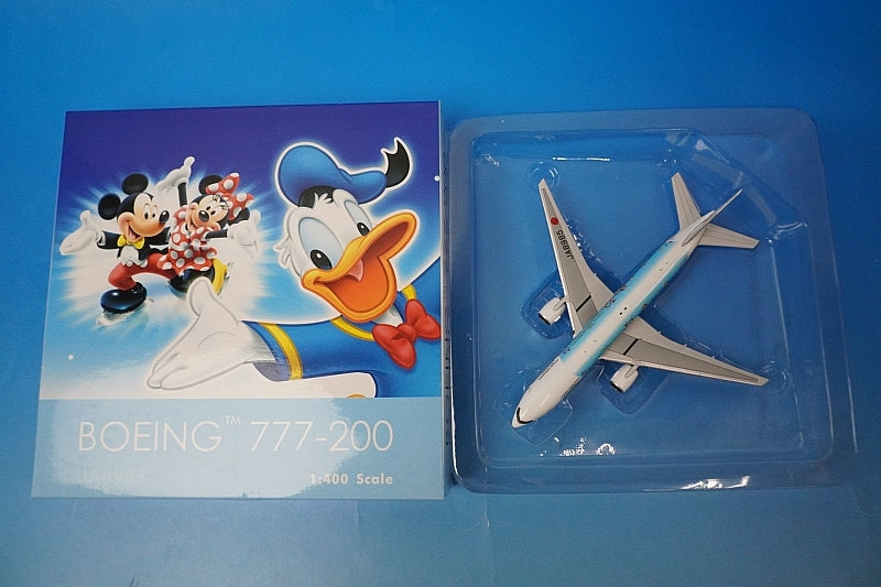 1:400 B777-200 JAL Happiness Express JA8985 04022 Phoenix airplane model