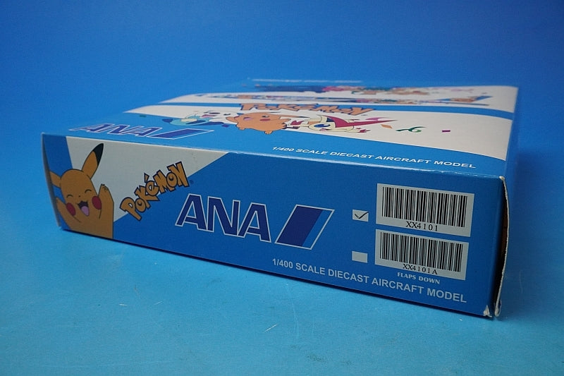 1:400 B777-300 ANA Pokemon Peace Jet JA754A XX4101 JC Wings airplane model