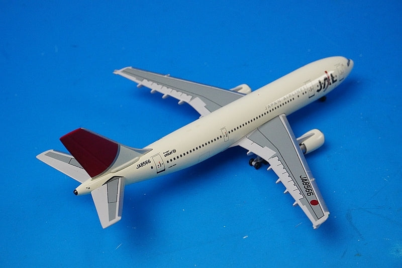 1:400 A300-600R JAL Arc Paint JA8566 aero classics airplane model