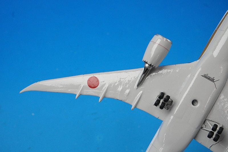 1:400 B787 ANA Gold Jet JA787C Junk Item 10136 Phoenix airplane model