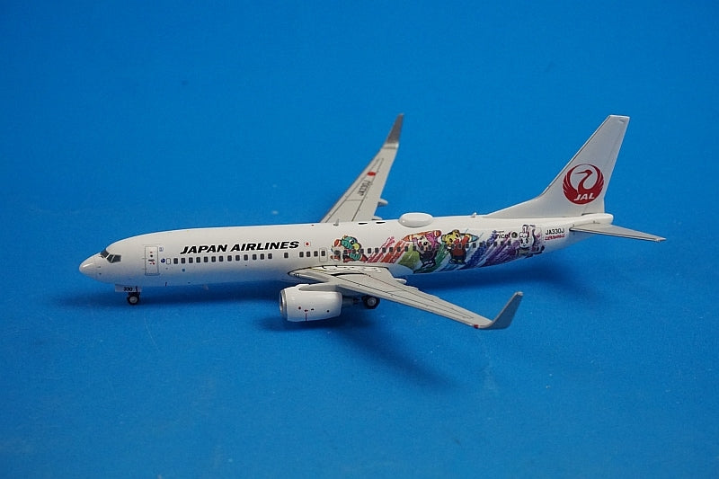 1:400 B737-800 JAL Shimajiro Jet JA330J EW4738004 JC Wings airplane model