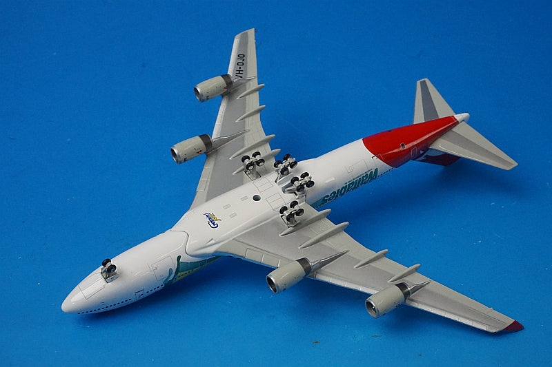 1:400 B747-400 Qantas Go Qantas Wallabies VH-OJO GJQFA1182 Gemini