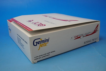 1:400 B787-9 Qantas 100 year anniversary VH-ZNJ GJQFA1902 Gemini airplane model