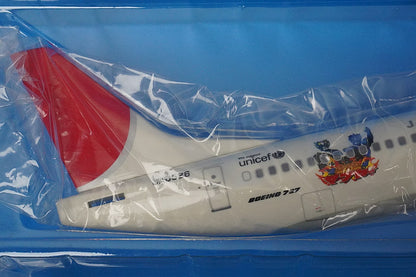 1:130 B737-400 JTA Japan Transocean Ryujin Mabuya JA8526 16078 JTA airplane model