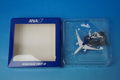 1:1000 B787-8 ANA 2nd aircraft SpecialMarking JA802A NH10029 ANA airplane model