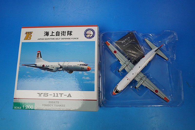 1:200 YS-11T-A JMSDF 205SQ TOMBOY YANKEE #6906 YS21136 ANA
