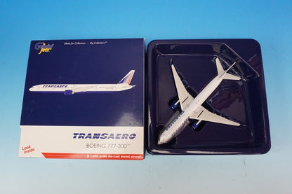 1:400 B777-300 Transaero EI-ONN GJTSO1319 Gemini airplane model