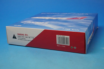1:400 B747-400ER Qantas VH-OEE 04329 Phoenix airplane model