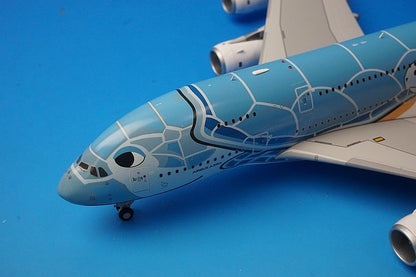 1:200 A380-800 ANA FLYING HONU Lani Blue JA381A EW2388005 JC Wings airplane model