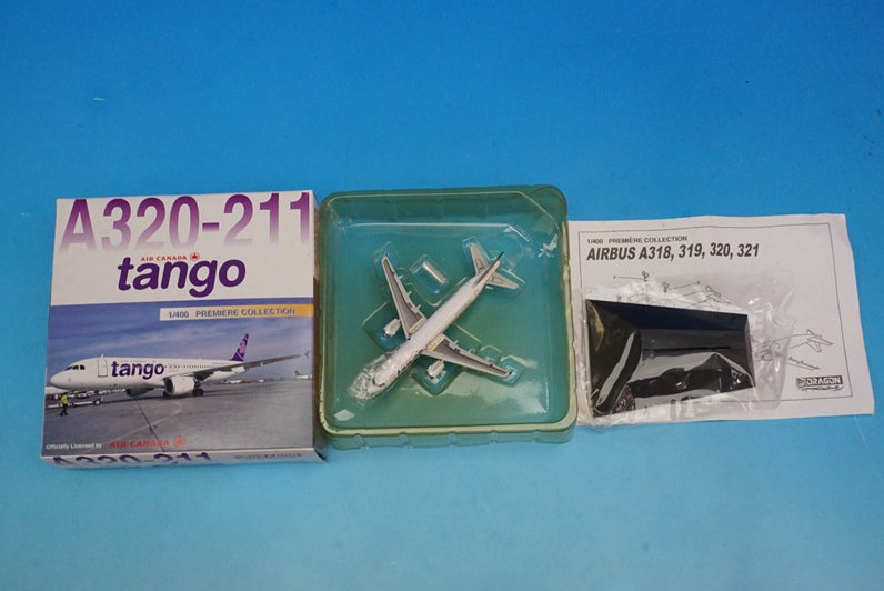 1:400 A320-211 Tango ( AIR CANADA ) C-FMEQ 55387 Dragon