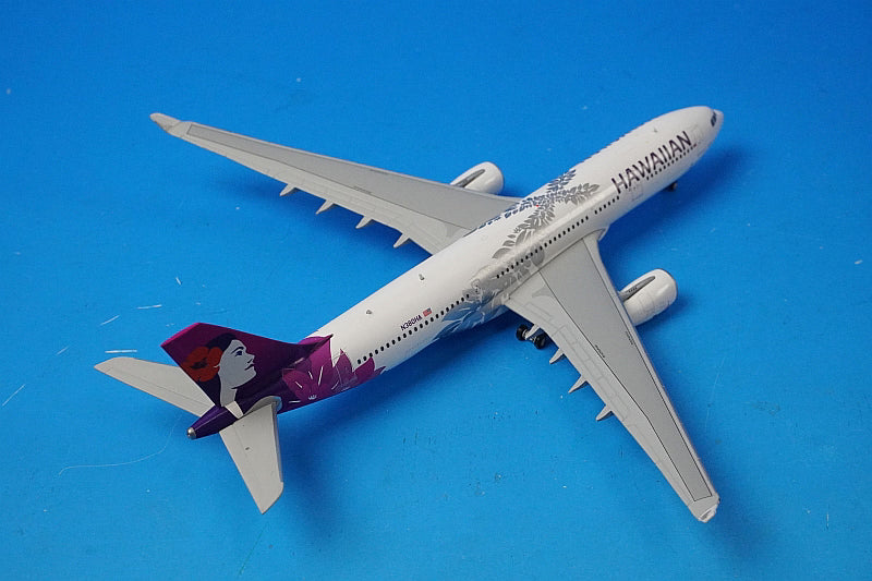 1:400 A330-200 Hawaiian Airlines New Paint N380HA GJHAL1787 Gemini airplane model