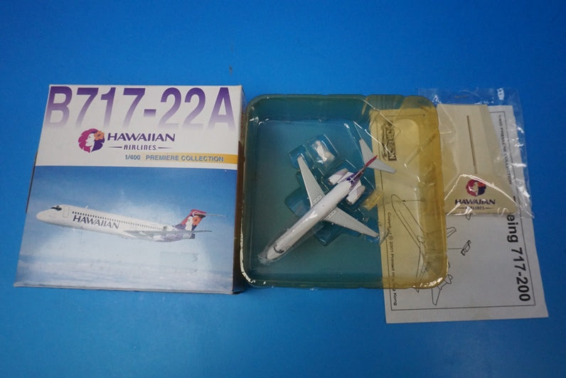 1:400 B717-22A Hawaiian Airlines N479HA 55294 Dragon