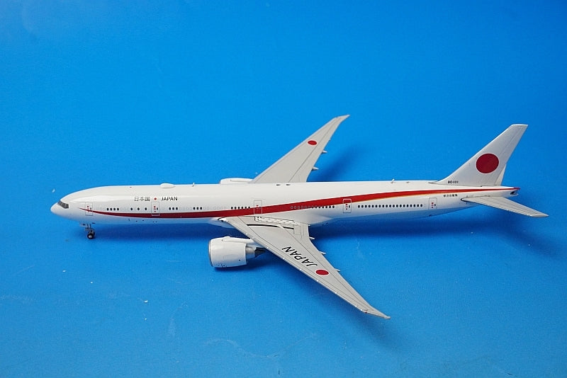1:400 B777-300ER JASDF 701st Japanese government airplane #80-1111 GMJSD086 Gemini airplane model