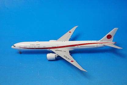 1:400 B777-300ER JASDF 701st Japanese government airplane #80-1111 GMJSD086 Gemini airplane model