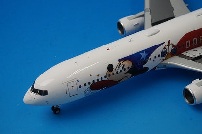 1:200 B767-300ER JAL DREAM EXPRESS FANTASIA 80 JA622J EW2763006 JC Wings airplane model