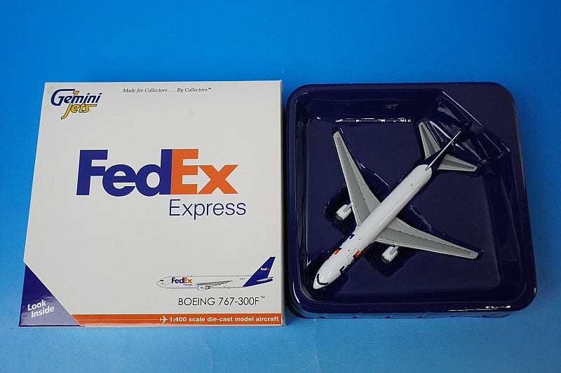 1:400 B767-300F FedEx N102FE GJFDX1481 Gemini