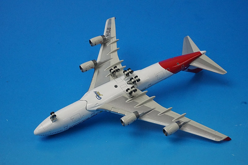 1:400 B747-400 Qantas SOCCERROOS VH-OJS GJQFA962 Gemini airplane model